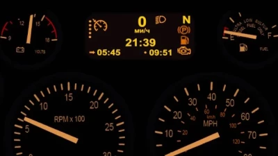 Peterbilt 389 Improved Dashboard v1.0 1.49