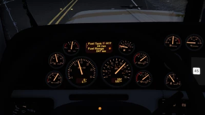 Peterbilt 389 Improved Dashboard v1.0 1.49