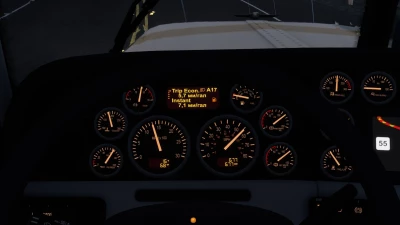 Peterbilt 389 Improved Dashboard v1.0 1.49