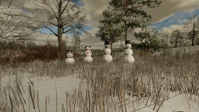 Placeable Snowmen v1.0.0.0
