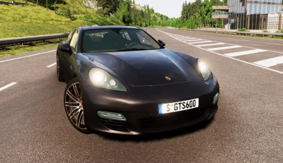 Porsche Panamera Sportback v1.0 0.30.x