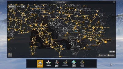 Promods 2.68 & West Balkans DLC Merge Quality Edition v1.1 1.49