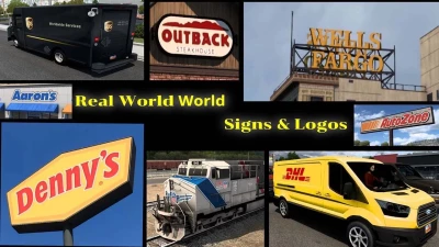 Real World Signs & Logos v1.7 1.49
