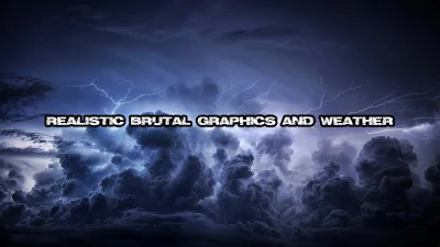 Realistic Brutal Graphics And Weather V9.2 ETS2 1.49