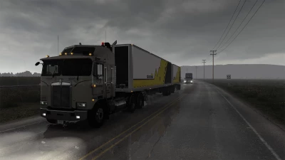 Realistic Rain v4.7.1 ATS 1.49