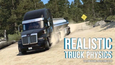 Realistic Truck Physics Mod v9.0.4 1.49