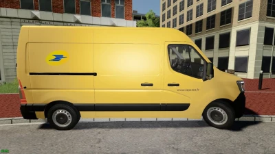 Renault Master IV La Poste v1.0.0.0