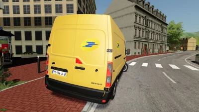 Renault Master IV La Poste v1.0.0.0