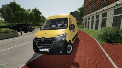 Renault Master IV La Poste v1.0.0.0