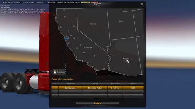 Route to Winterland for ATS v1.0 1.49