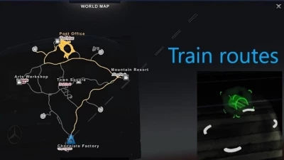 Route to Winterland for ATS v1.0 1.49