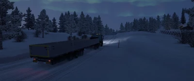 Route to Winterland for ATS v1.0 1.49