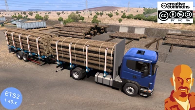 SCANIA MEGAMOD ETS2 1.49.X