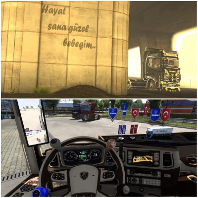 Scania R-S Addons v6 1.49