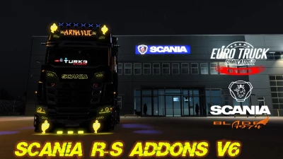 Scania R-S Addons v6  1.49