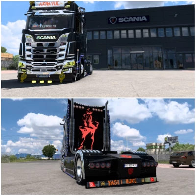 Scania R-S Addons v6  1.49