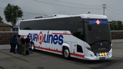 Scania Touring HD ATS 1.49