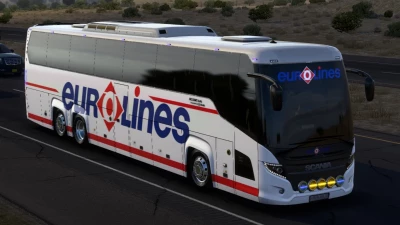 Scania Touring HD ATS 1.49