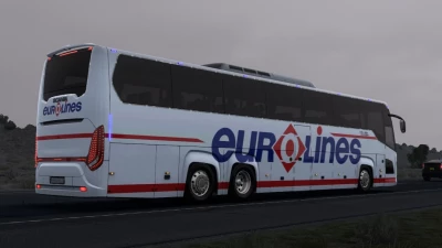 Scania Touring HD ATS 1.49