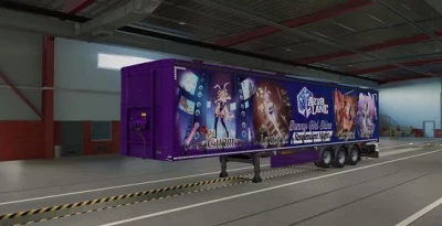 SCS Box Trailer Azur Lane (Resplendent Night) Skin 1.49