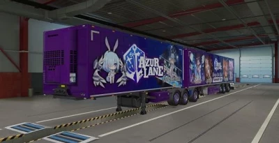 SCS Box Trailer Azur Lane (Resplendent Night) Skin 1.49