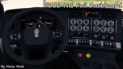 SCS T680 NG Full Dashboard v0.4 1.49
