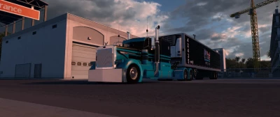 SCS trailer Skin American Trucking 1.49