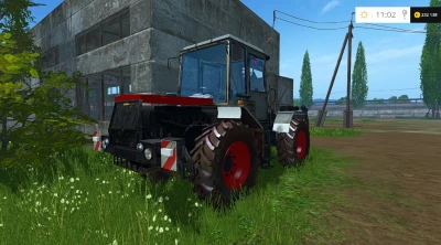 SKODA LIAZ ST 180 4WD OLD RED V1.0