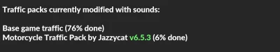 ETS2 Sound Fixes Pack v23.92