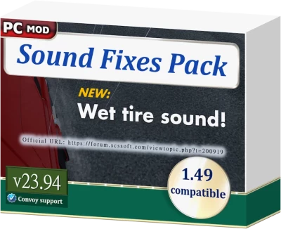 ATS Sound Fixes Pack v23.94