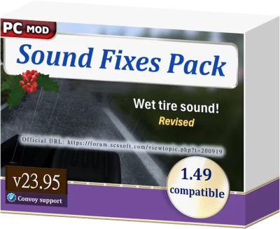 ATS Sound Fixes Pack v23.95