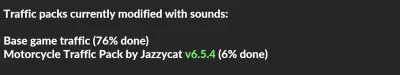 ETS2 Sound Fixes Pack v23.95