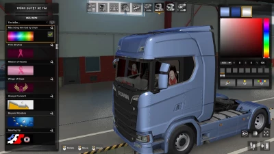 Sticker glass Zero Two for 1.40 - 1.48