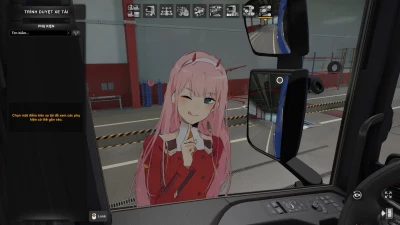 Sticker glass Zero Two for 1.40 - 1.48