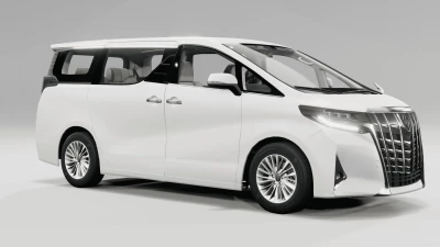 Toyota Alphard FREE 0.30.x