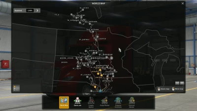 TRUCKER MAP 2.0 for ATS 1.49