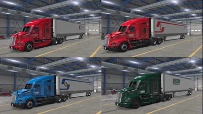 Trucks and trailers traffic project by d goldhaber 1.49