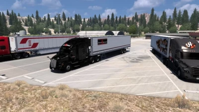 Trucks and trailers traffic project by d goldhaber 1.49