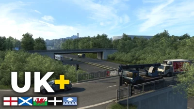 UK+ Promods Addon v1.0 1.49
