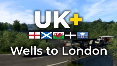 UK+ Promods Addon v1.0 1.49