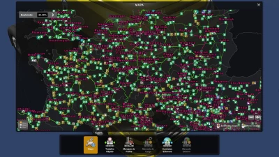 ULTRA ZOOM MAP ETS2 1.0 1.40 1.49