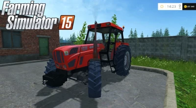 URSUS 1224 4WD NEW MASK RED V1.0