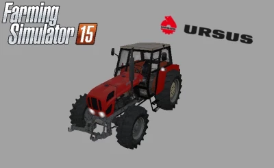 URSUS 1224 4WD NOWA MASKA TUZ TURBO TUNING V2.0