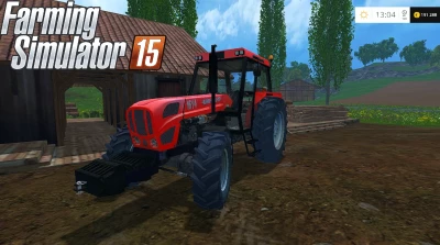 URSUS 1614 4WD TUNING TURBO NEW MASK V1.0