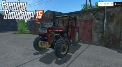 URSUS 904 4WD CZERWONY TUR V1.0