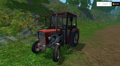 URSUS C 330 2WD OLD FL RED V1.0