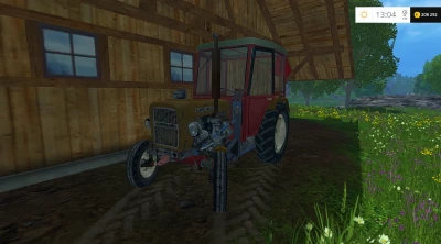 URSUS C 330 2WD RDŻA KABINA STARA V2.0