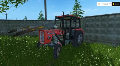 URSUS C 355 2WD FL CABINE NAGLAK RED OLD V1.1