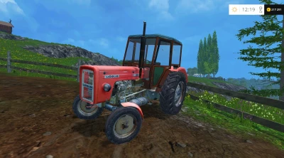 URSUS C 355 2WD FL OLD CABINE C 330 V1.1