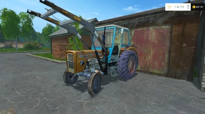 URSUS C 355 2WD RDŻA STARY KABINA NIEBIESKA v1.0.0.0